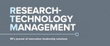 Research-Technology Management journal logo
